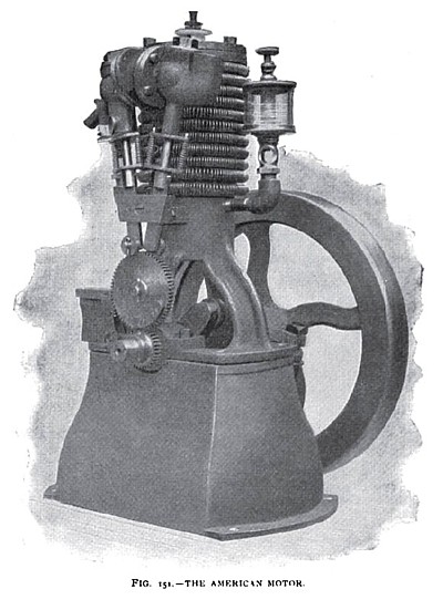 The American Gas Engine