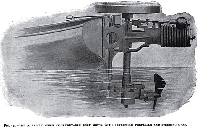 The American Marine Gas Engine