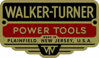 Walker-Turner Power Tools - Submitted by Andrew Mingione