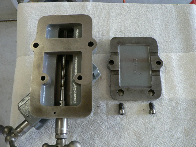 Sub Base ready for mounting, CBL-405