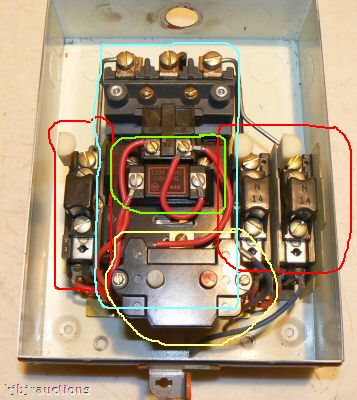 Allen Bradley Magnetic Starter 709