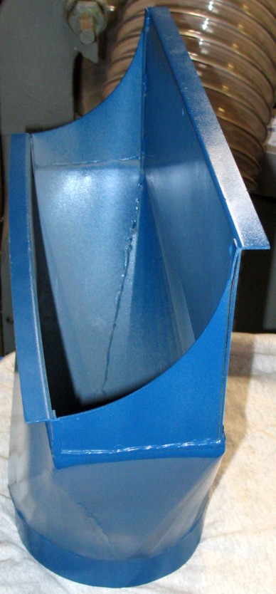 DC Morrison-Supplied Parks Dust Hood