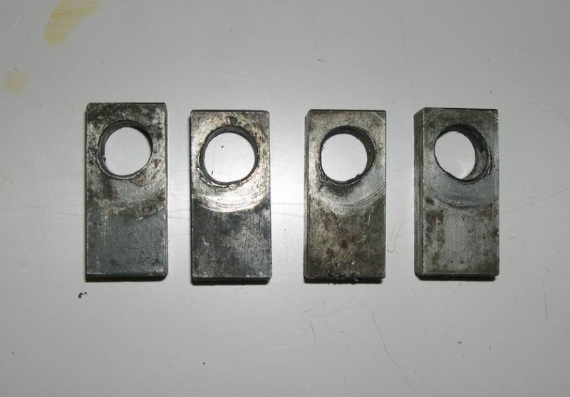 Worn Table Roller Bearings